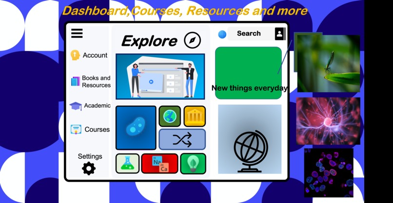 Sci-Search – screenshot 1