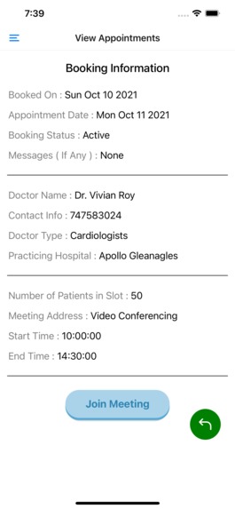 MedFit – screenshot 8