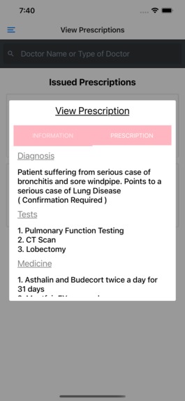 MedFit – screenshot 9