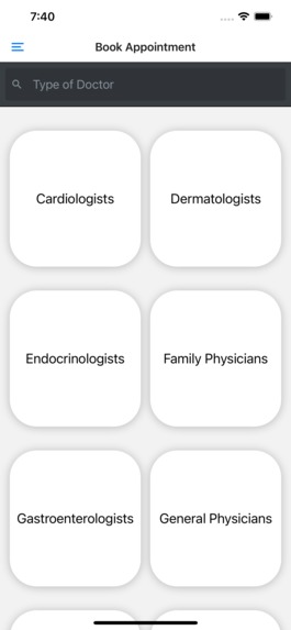 MedFit – screenshot 6