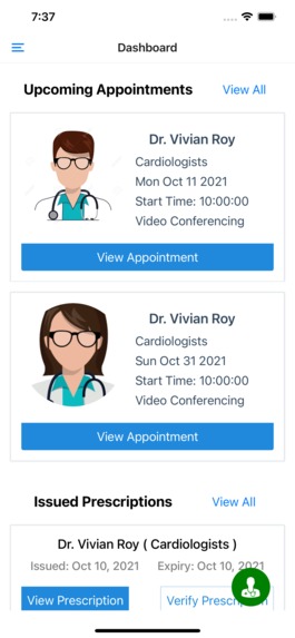 MedFit – screenshot 1