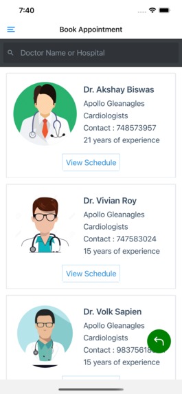 MedFit – screenshot 7