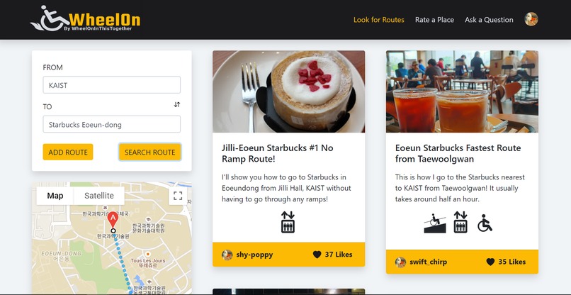 WheelOn – screenshot 5