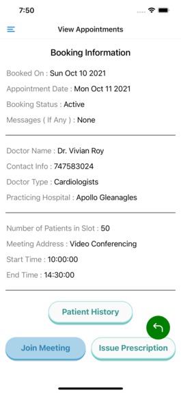 MedFit – screenshot 18