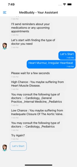 MedFit – screenshot 3