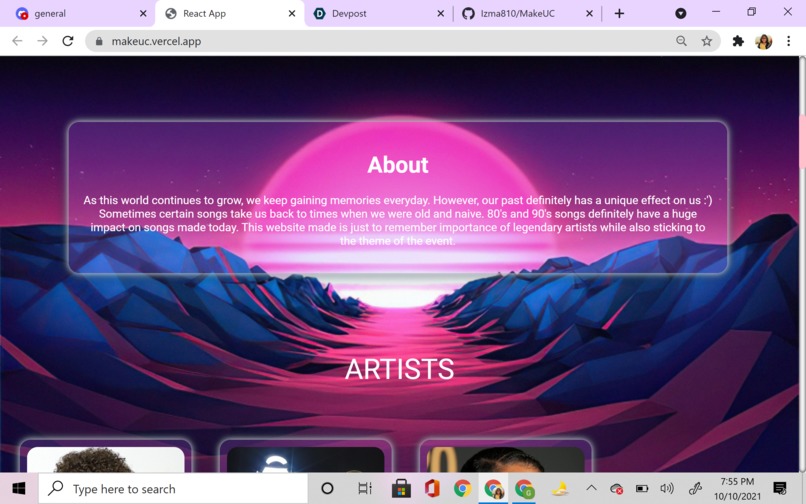 Retape – screenshot 1