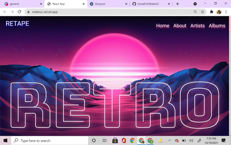 Retape – screenshot 2