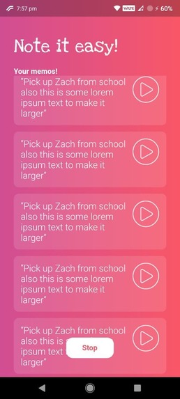 Note it Easy – screenshot 4