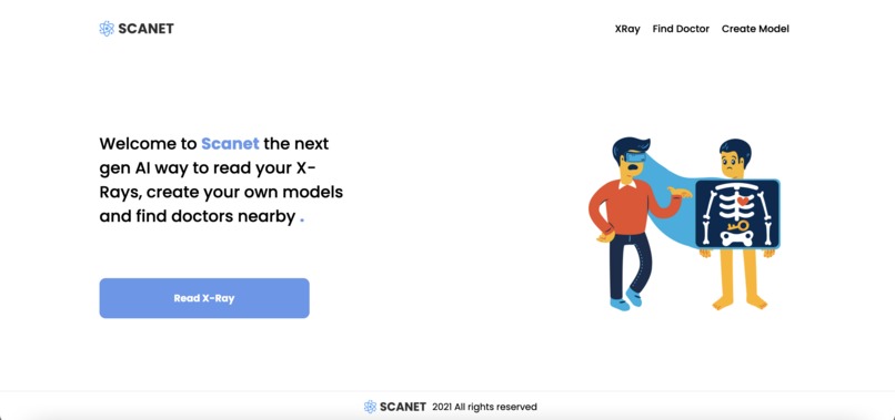 ScaNet – screenshot 1