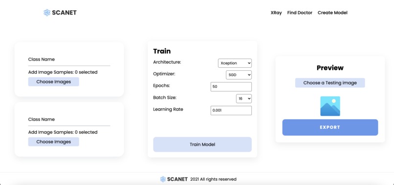 ScaNet – screenshot 2