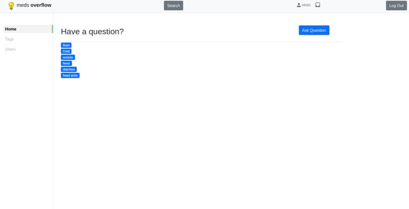 medsoverflow – screenshot 1