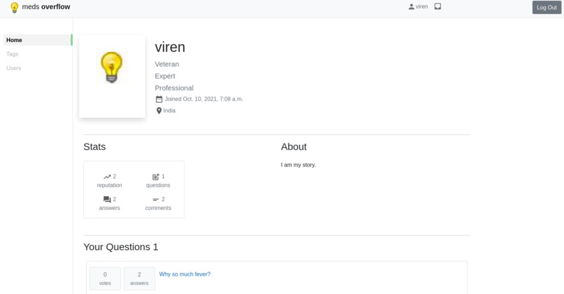medsoverflow – screenshot 4