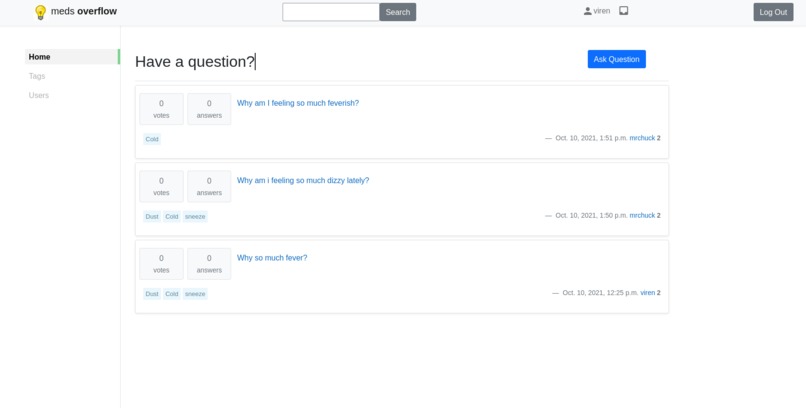 medsoverflow – screenshot 5