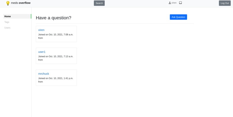 medsoverflow – screenshot 6