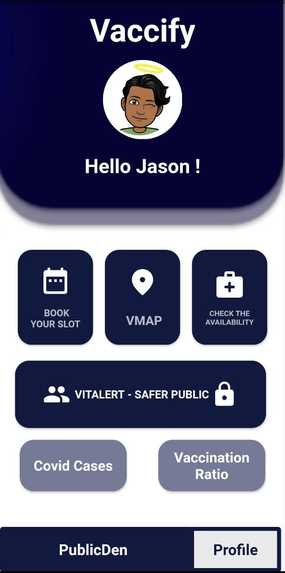 Vaccify – screenshot 2