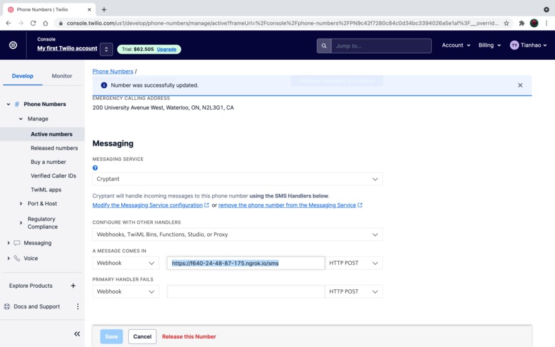 Cryptant – screenshot 2
