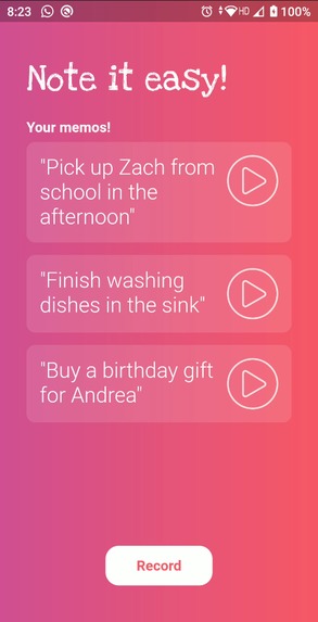 Note it Easy – screenshot 3