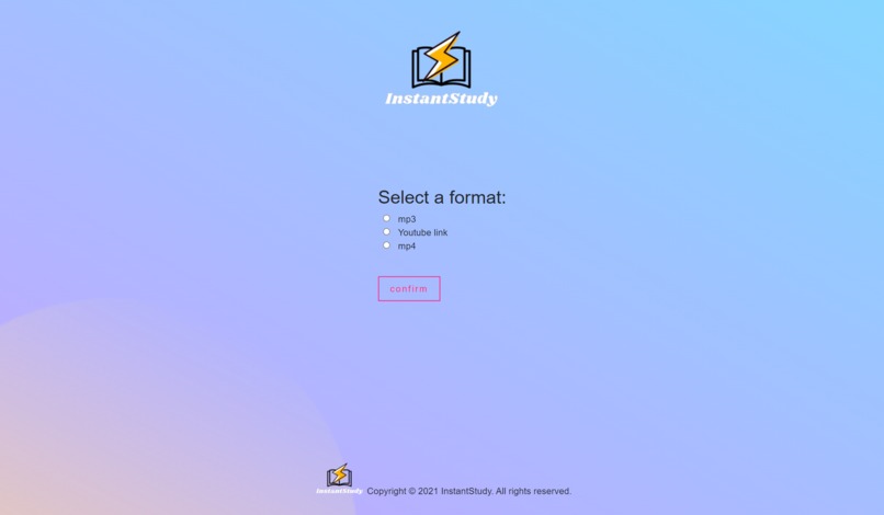 InstantStudy – screenshot 1