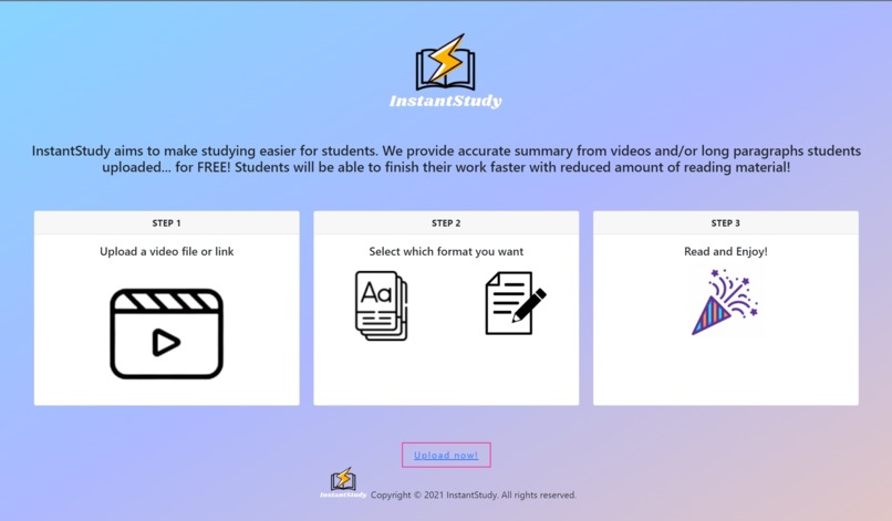 InstantStudy – screenshot 2