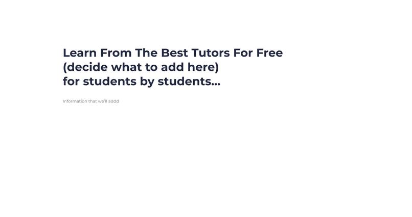 Student Division: Free Online Tutors for Minority Students – screenshot 5
