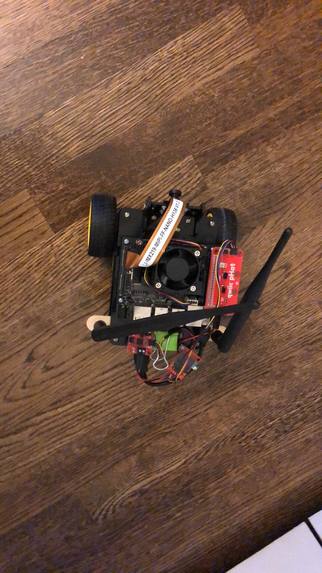 Self-Driving Robot – screenshot 3