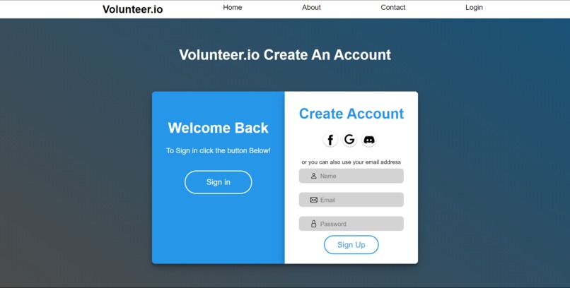 Volunteer.io – screenshot 2