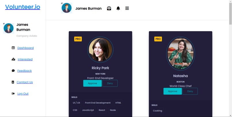 Volunteer.io – screenshot 4