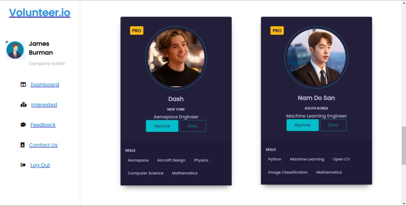 Volunteer.io – screenshot 5