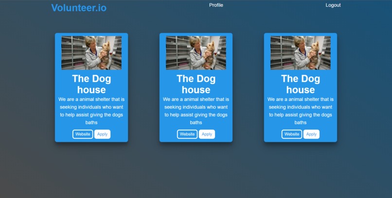 Volunteer.io – screenshot 7