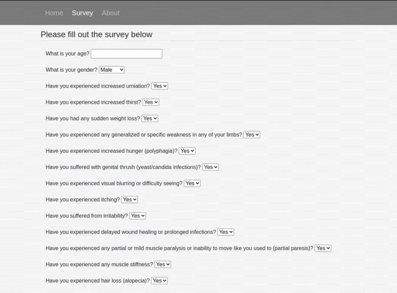DiabCheck – screenshot 2