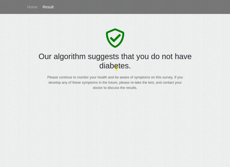 DiabCheck – screenshot 3