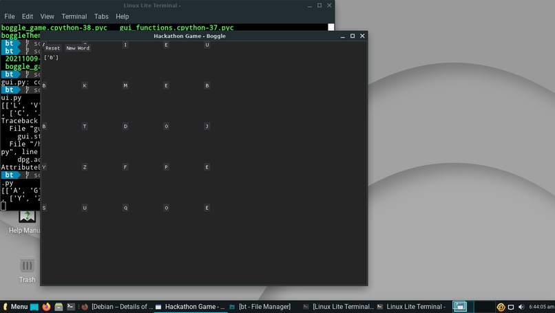 boggle – screenshot 1