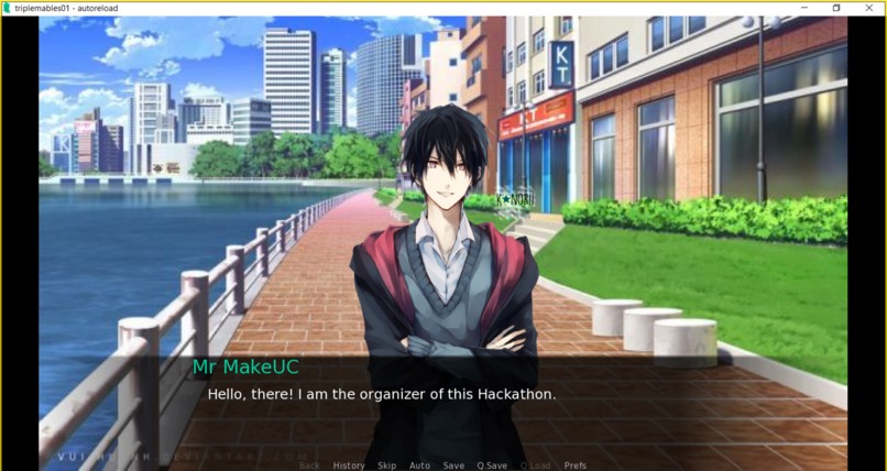 MicroHackathon  – screenshot 1