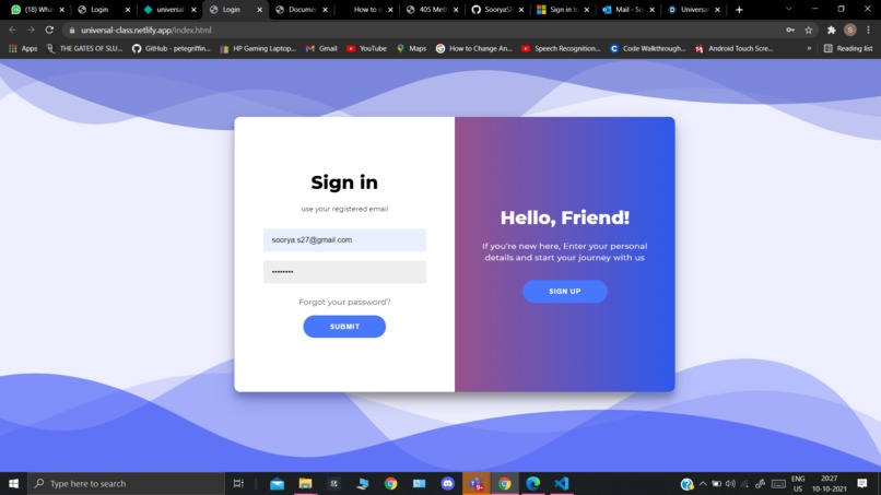 Universal Class – screenshot 2