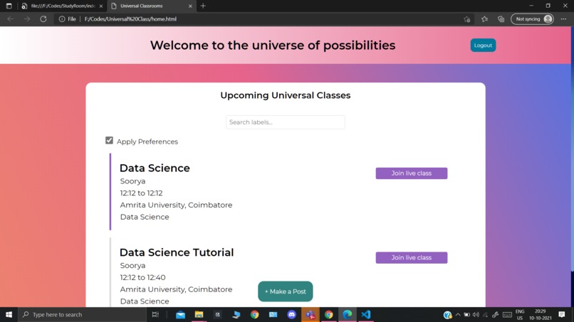 Universal Class – screenshot 4