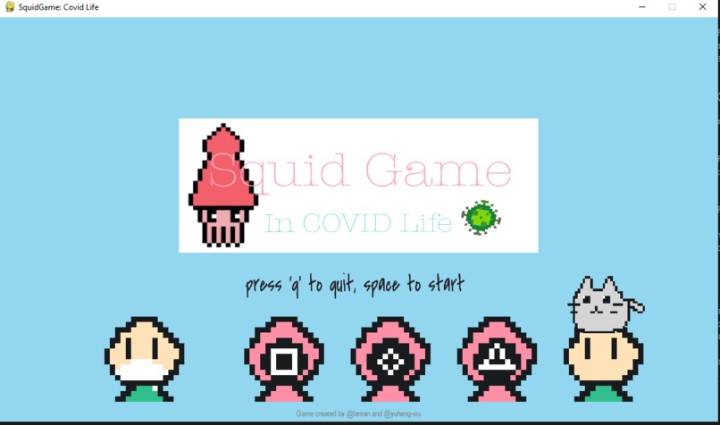 SquidGame in CovidLife – screenshot 1