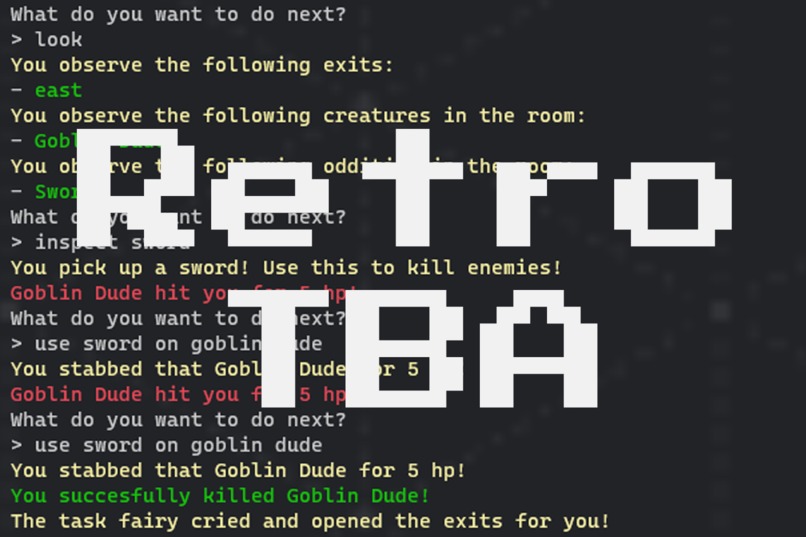 Retro-TBA – screenshot 1