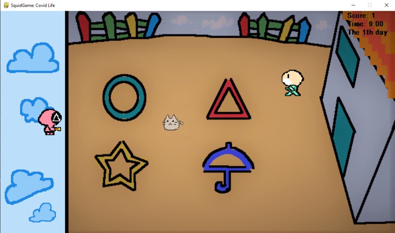 SquidGame in CovidLife – screenshot 2