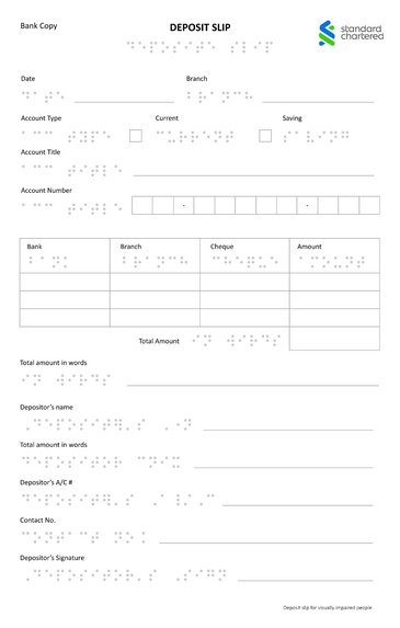 Boltay Huroof - Inclusive braille books – screenshot 3