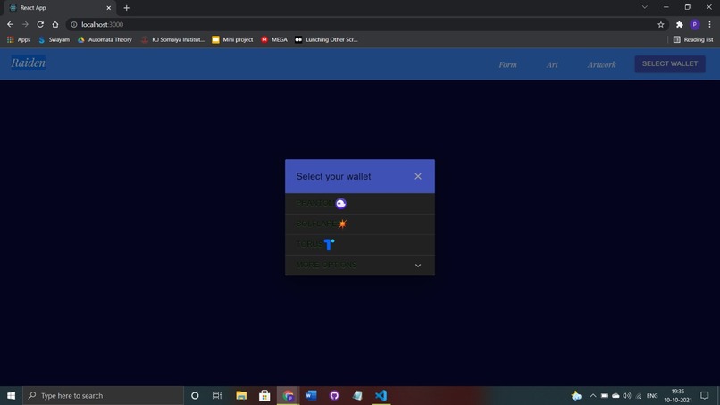 Raiden Gaming  Ecosystem – screenshot 1