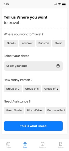 SafarApp – screenshot 7