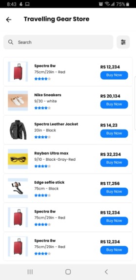SafarApp – screenshot 10