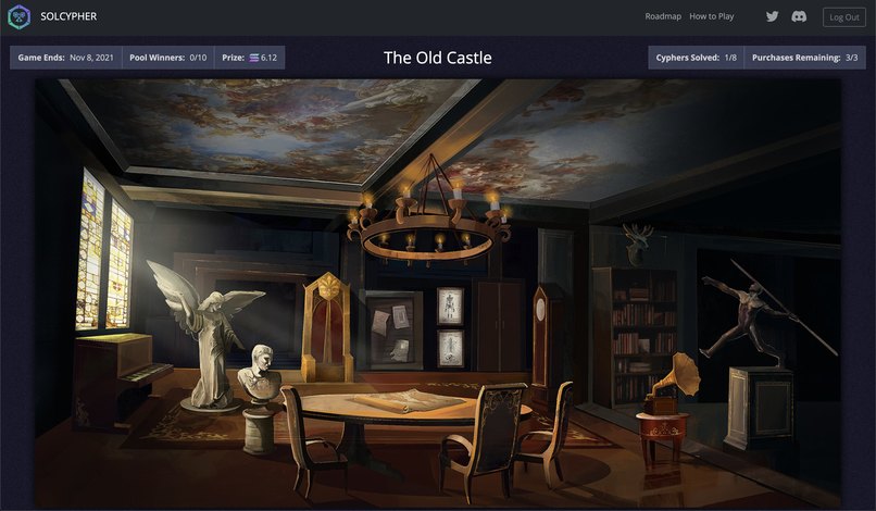 SolCypher – screenshot 2