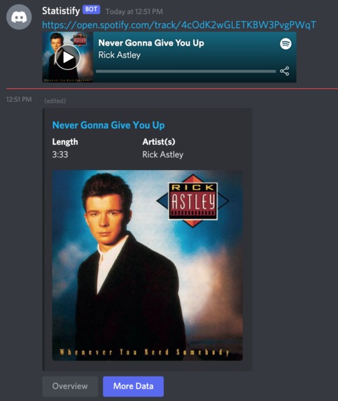 Statistify - Integration of Technologies – screenshot 1