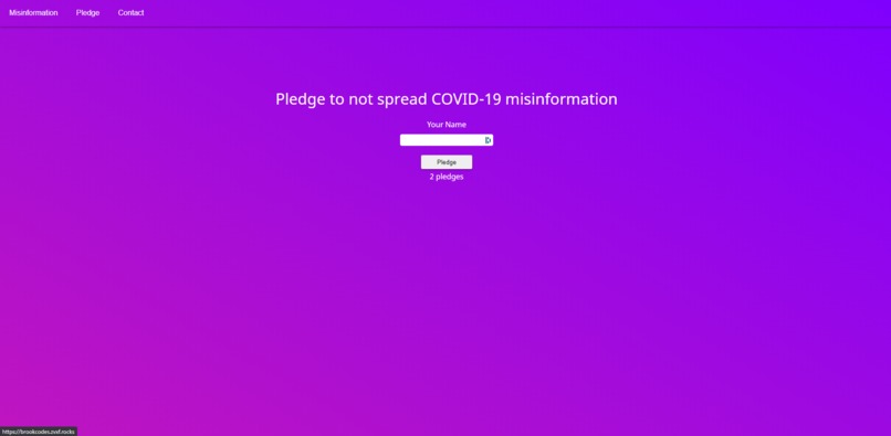 Stop COVID-19 Misinformation - Advanced 1 – screenshot 2