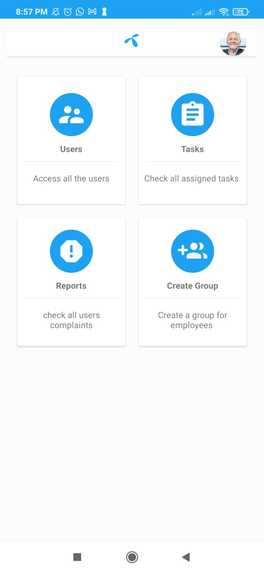 Safe Workplace – screenshot 1