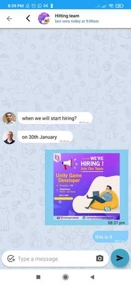 Safe Workplace – screenshot 5