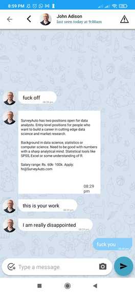 Safe Workplace – screenshot 10
