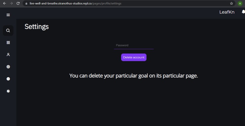 Live Well And Breathe – screenshot 11