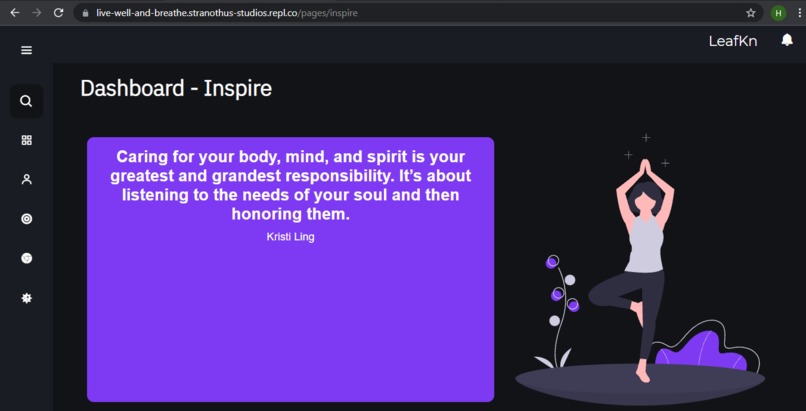 Live Well And Breathe – screenshot 8